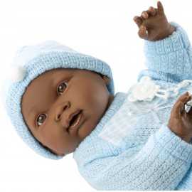 Comprar Muñeco Recién Nacido Noe Vestido Azul
