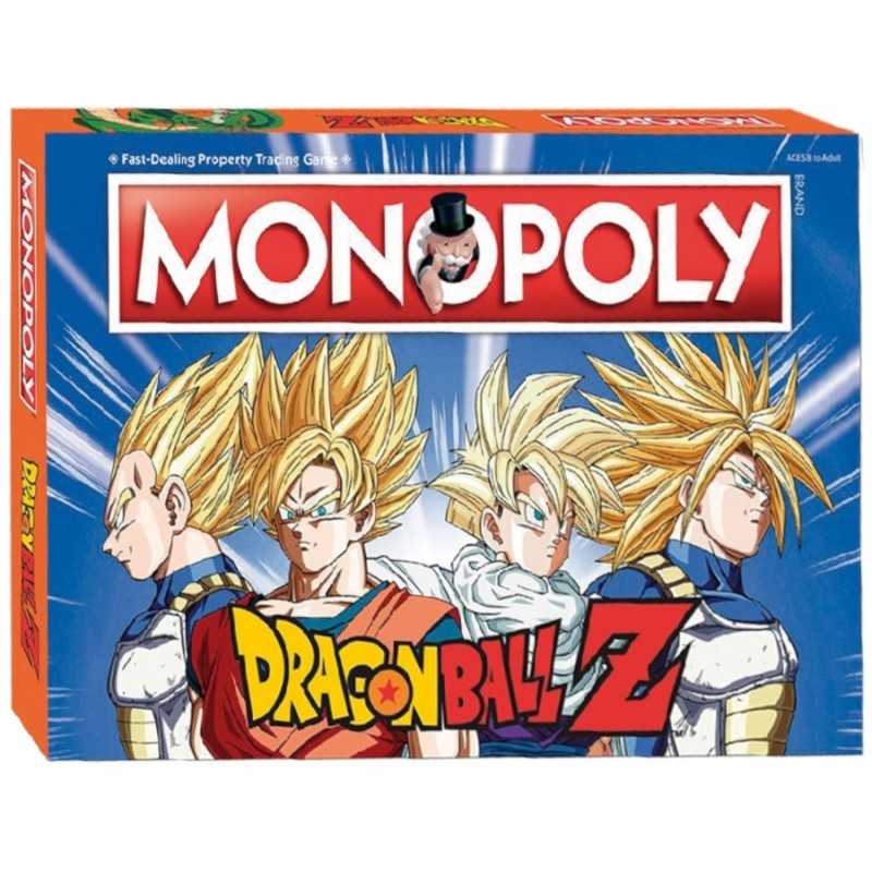 Comprar Juego de Mesa Familiar Monopoly Dragón Ball Z