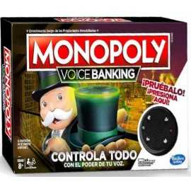 Comprar Juego de Mesa Monopoly Voice Banking