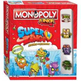 Comprar Juego Monopoly Junior Superzings