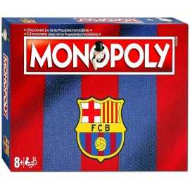 Comprar Juego de Mesa Monopoly Futbol Club Barcelona