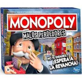 Comprar Juego de Mesa Monopoly para Malos Perdedores