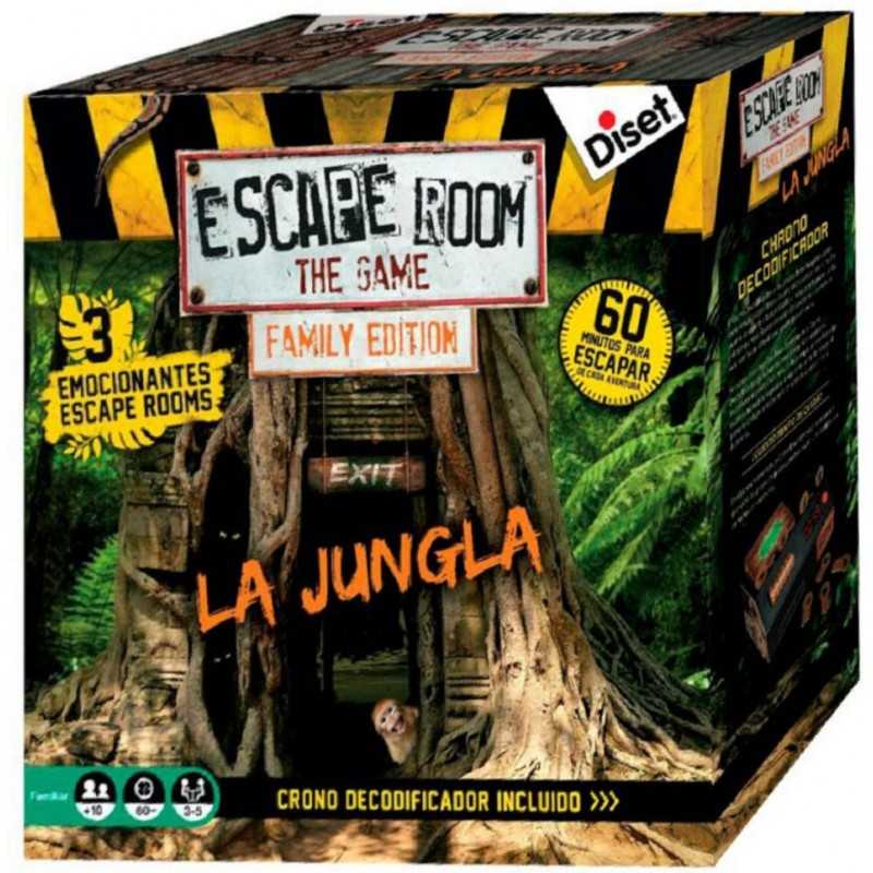 Juego de mesa Escape Room The Game ¡tu juego de escape en casa!