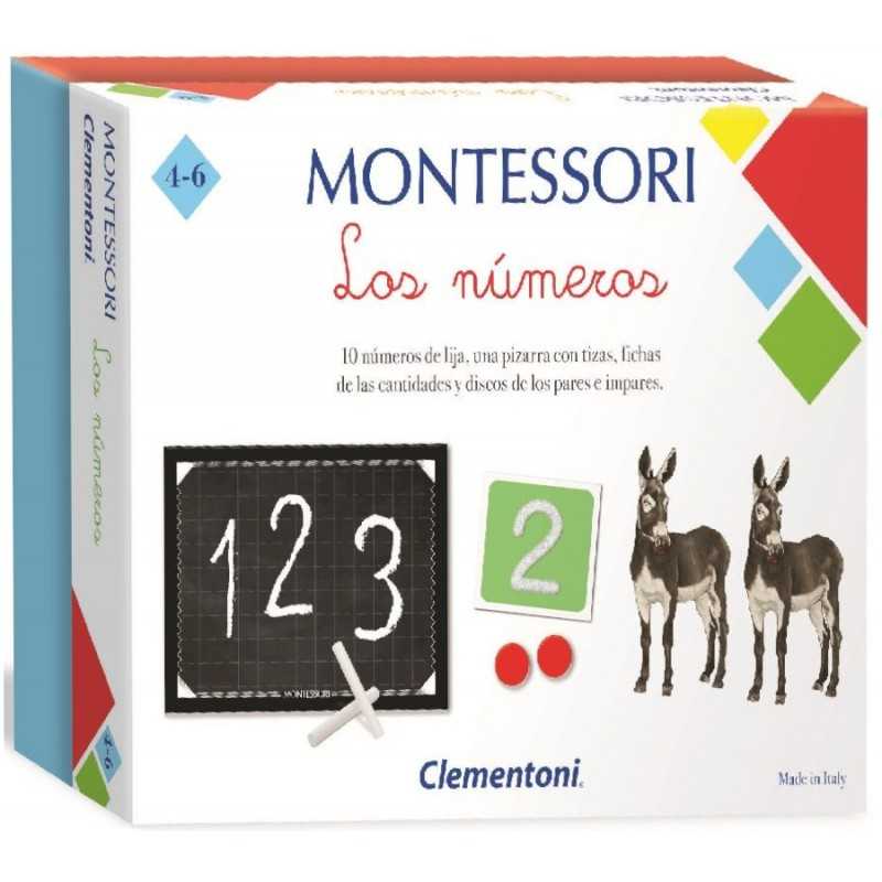 comprar juego educativo Números Montessori
