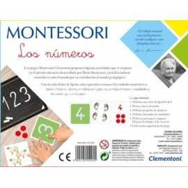 comprar juego educativo Números Montessori