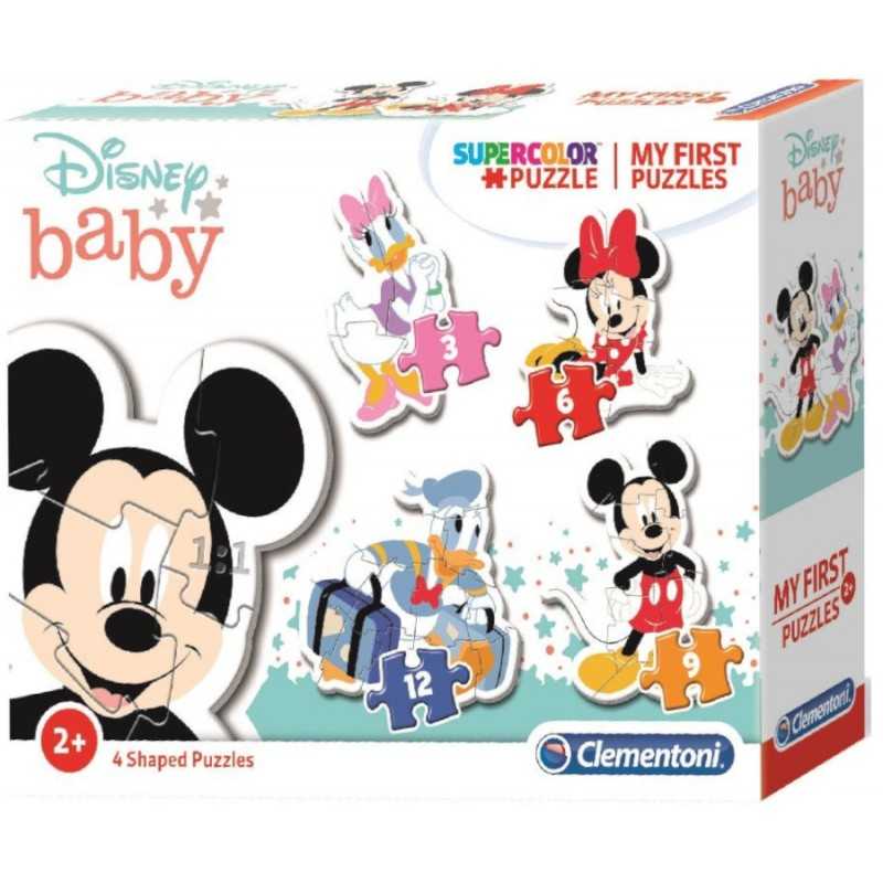 Comprar Puzzle progresivo Mickey Disney , Donald, Minnie y Daisy