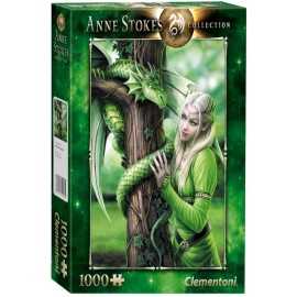 Comprar Puzzle 1000 Piezas Espíritu Afín Dragón Verde