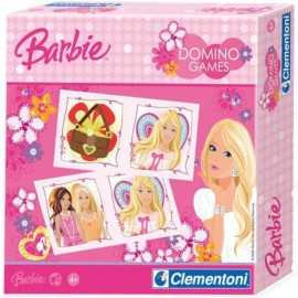 Comprar Juego Educativo Domino Barbie rosa