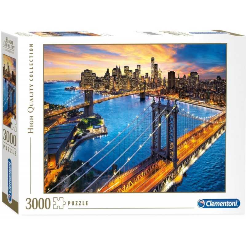 Comprar Puzzles 3000 piezas Ciudad New York Manhattan