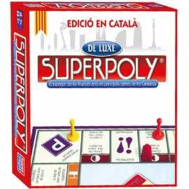 Comprar Juego de Mesa Superpoly Luxe Catalan