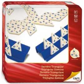 Comprar Juego Domino Triangular Caja Metálica