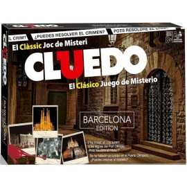 Comprar Juego de mesa Cluedo edición Barcelona