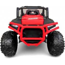Comprar Coche Eléctrico Infantil Buggy Dakar 24v mp4 rojo