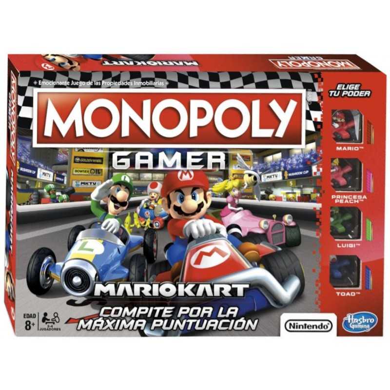 Comprar Juego de Mesa Monopoly Gamer Mario Kart
