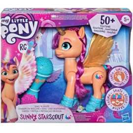 Comprar My Little Pony Sunny Canta y Patina con micro