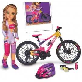 Comprar Muñeca Nancy un Día de Mountain Bike