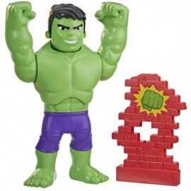 Comprar Figura Spidey Mega Mighty Hulk con Gestos