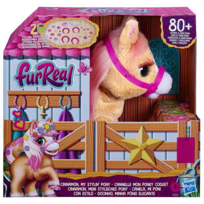 Comprar Mi Pony con Estilo Canela - Furreal