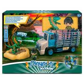 Comprar Set de Acción Rescate del Dinosaurio PinyPon Action