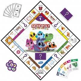 Comprar Juego de mesa Mi Primer Monopoly Infantil