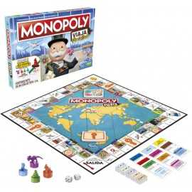 Comprar Juego de mesa Monopoly Viaja por el Mundo