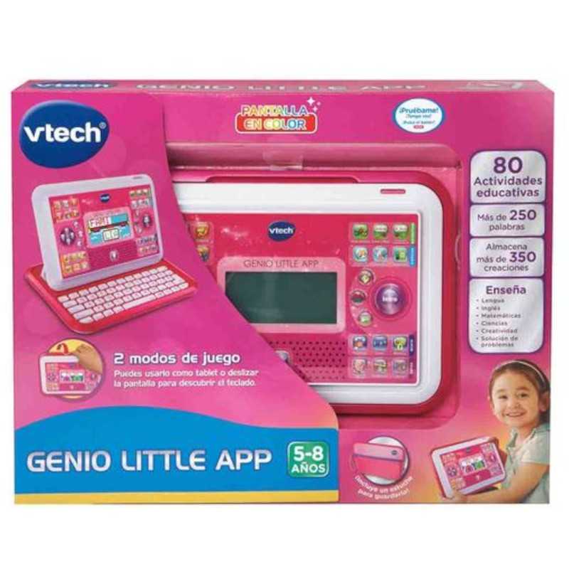 Comprar Ordenador Tablet Infantil Genio Little App Rosa