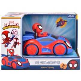 Comprar Mi Primer Coche con Radio control Spiderman Amazing Friends Marvel Infantil