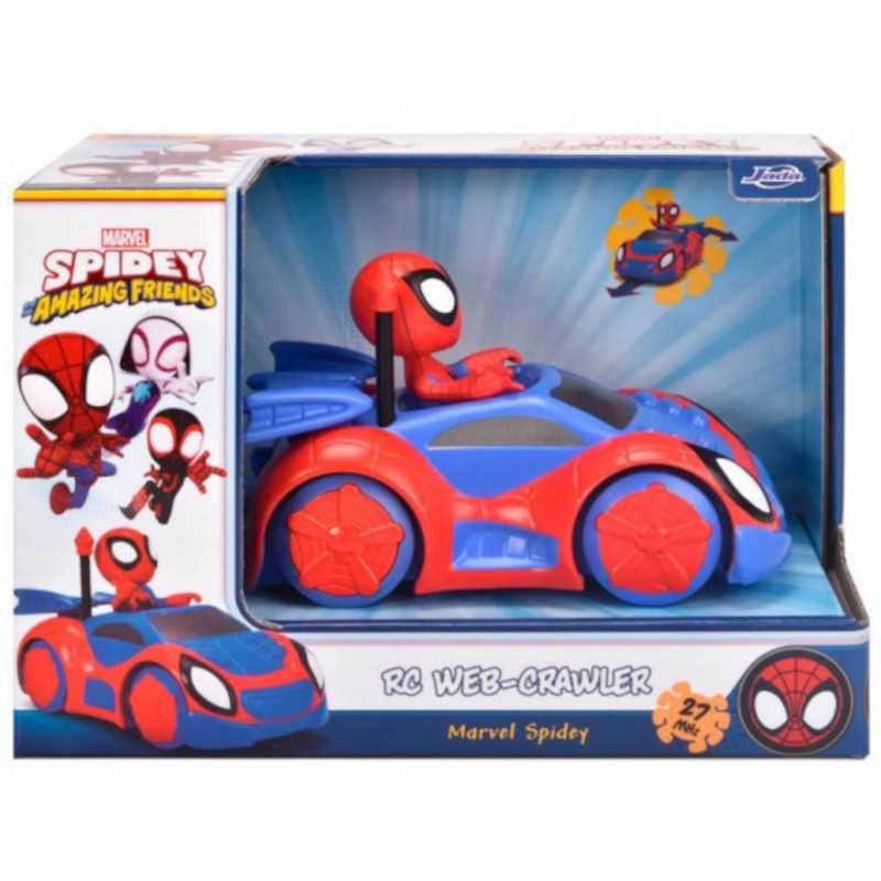 Comprar Mi Primer Coche con Radio control Spiderman Amazing Friends Marvel Infantil