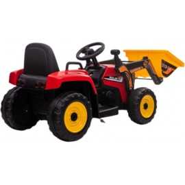 Comprar Tractor Agrícola Eléctrico a Batería Infantil con pala 12v Rojo