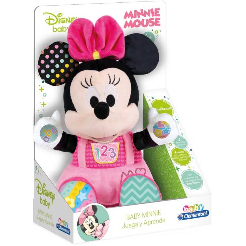 Comprar Peluche Baby Minnie Mouse Disney