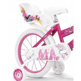 Comprar Bicicleta Infantil Princesas Disney Rosa 16 Pulgadas