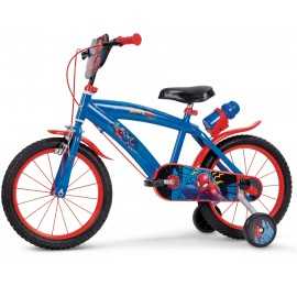 Comprar Bicicleta Infantil Spiderman 16 pulgadas Huffy Marvel