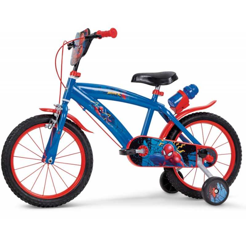 Caballero Una buena amiga usuario Comprar Bicicleta Infantil Spiderman 16 pulgadas Huffy Marvel
