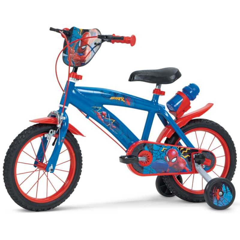 frotis No puedo leer ni escribir Disipar Comprar Bicicleta Infantil Spiderman Azul 14" Marvel Huffy