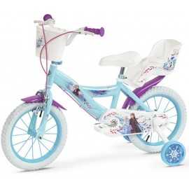 Comprar Bicicleta Infantil Princesas Elsa y Anna Frozen 14" Huffy