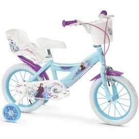 Comprar Bicicleta Infantil Princesas Elsa y Anna Frozen 14" Huffy