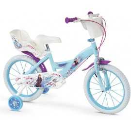 Comprar Bicicleta Infantil Princesas Frozen Disney 16 Pulgadas Huffy