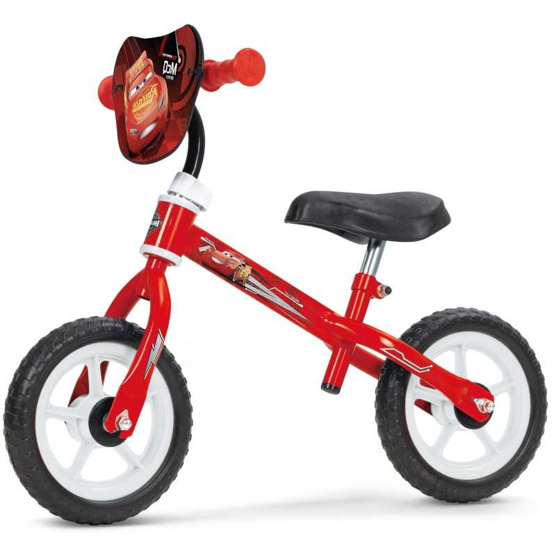Comprar Bicicleta sin pedales Cars Disney Roja Huffy