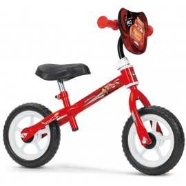 Comprar Bicicleta sin pedales Cars Disney Roja Huffy
