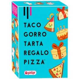Comprar Juego de Cartas Taco, Gorro, Tarta, Regalo, Pizza