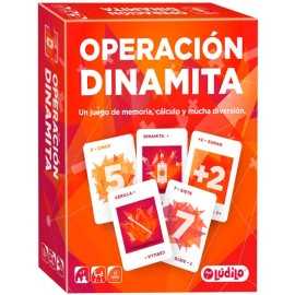 Comprar Juego de Cartas Operación Dinamita
