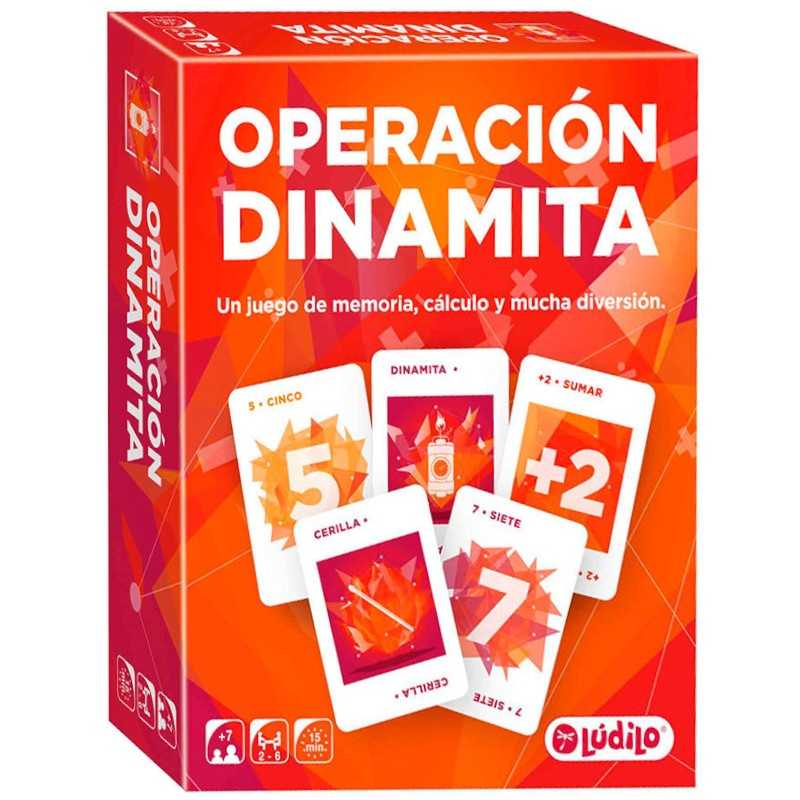 Comprar Juego de Cartas Operación Dinamita