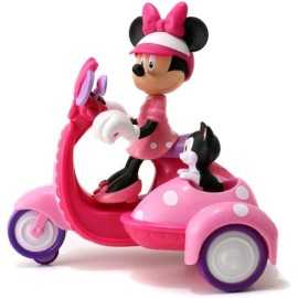 Comprar Mi Primera Moto Scooter Radio control Minnie Mouse Disney Infantil