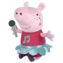 Comprar Peluche Peppa Pig Musical con faldilla