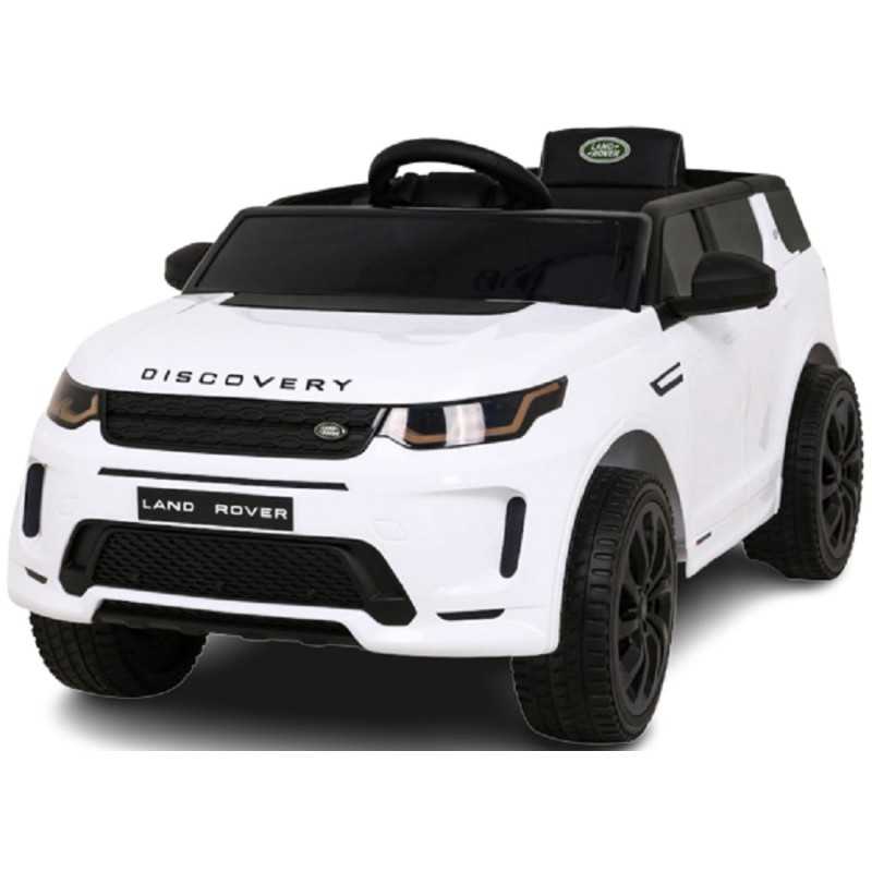 Comprar Coche Eléctrico Infantil a Batería Land Rover Discovery 12v 2.4g mp Blanco