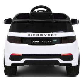 Comprar Coche Eléctrico Infantil a Batería Land Rover Discovery 12v 2.4g mp Blanco