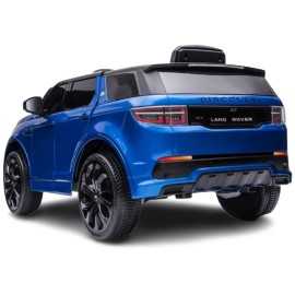 Comprar Coche Eléctrico Infantil a Batería Land Rover Discovery 12v 2.4g Azul Metalizado