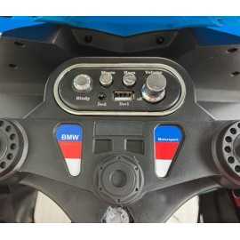 Comprar Moto eléctrica Infantil a batería BMW HP4 Race S1000RR 12V Roja