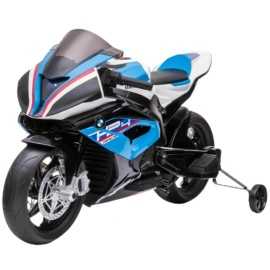 Comprar Moto eléctrica Infantil a batería BMW HP4 Race S1000RR 12V Azul