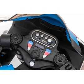 Comprar Moto eléctrica Infantil a batería BMW HP4 Race S1000RR 12V Azul